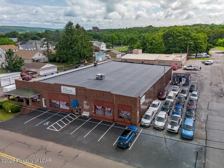 Primary Photo Of 205 S Poplar St, Hazleton Freestanding For Sale