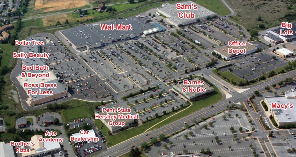 Primary Photo Of 303 Benner Pike, State College Freestanding For Lease