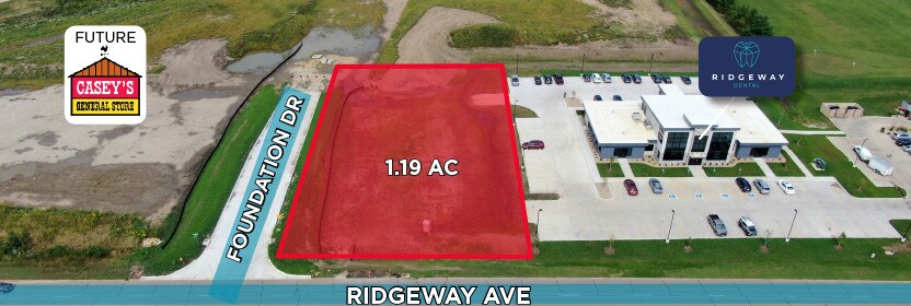 Primary Photo Of Ridgeway Ave @ Foundation Drive, Waterloo Land For Sale