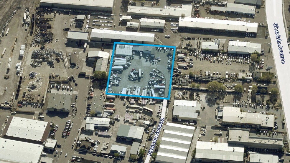 Primary Photo Of 1408 Pittman Ave, Sparks Warehouse For Sale