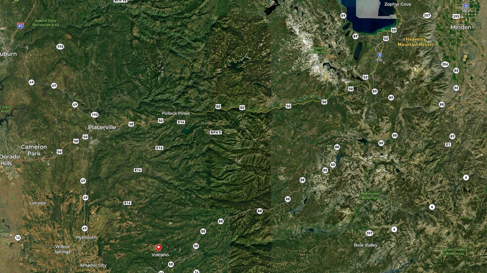 More Photos Of 18800 Charleston Rd, Volcano Land For Sale