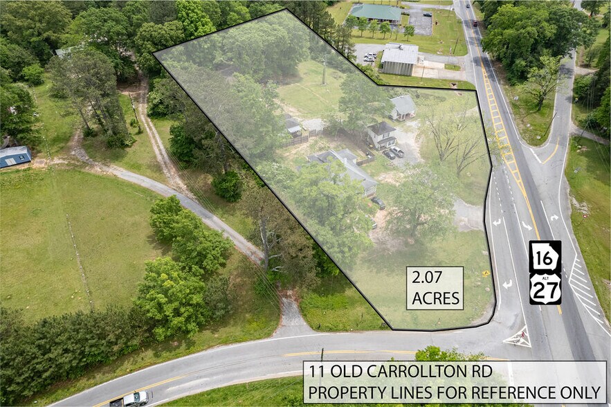 Primary Photo Of 11 Old Carrollton Rd, Newnan Apartments For Sale