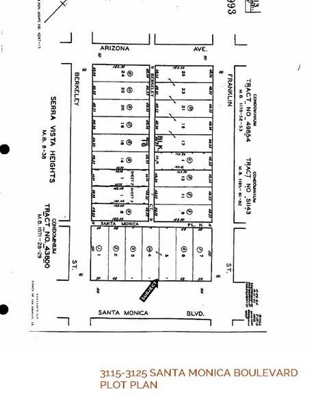 More Photos Of 3115-3125 Santa Monica Blvd, Santa Monica Storefront Retail Office For Sale