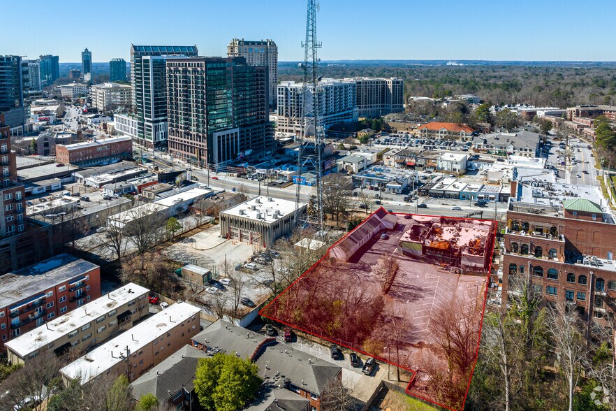 More Photos Of 3227 Roswell Rd NE, Atlanta Land For Lease