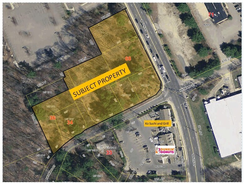More Photos Of 70 SOUTH STREET st, Hopkinton Land For Sale