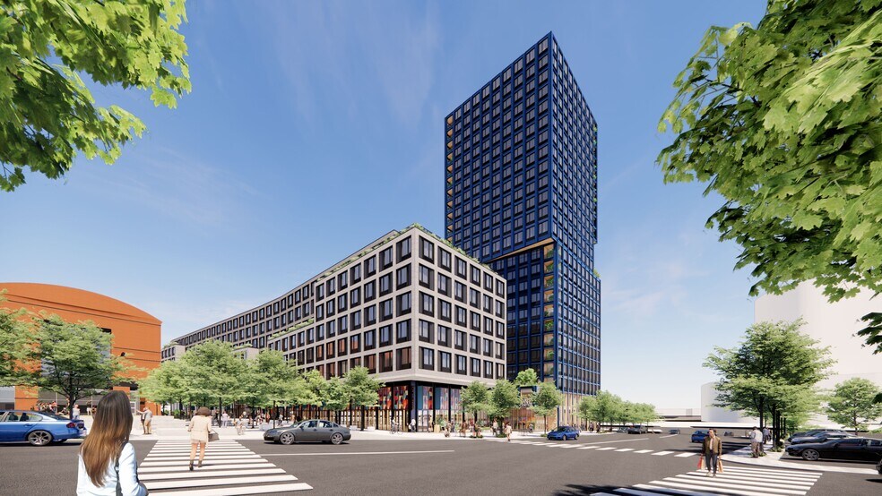 Primary Photo Of 1 Center St, Newark Apartments For Lease