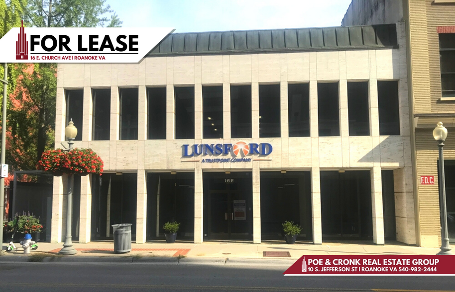 Primary Photo Of 16 Church Ave SE, Roanoke Office For Lease