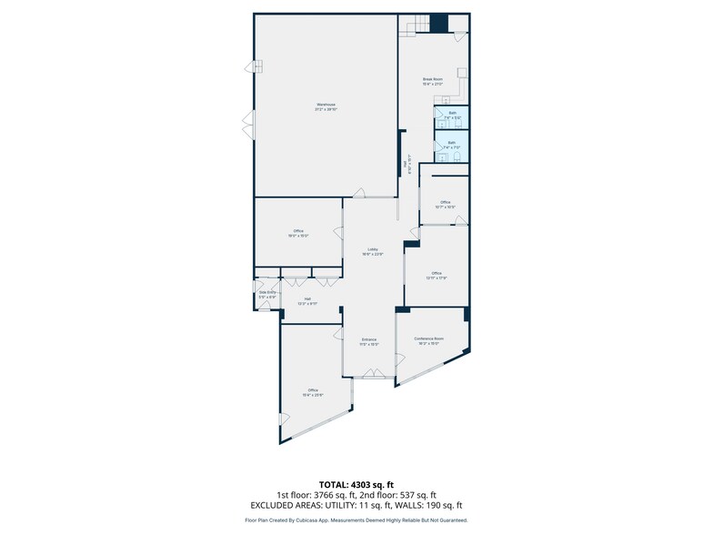 More Photos Of 7-9 Ridgefield, Ridgefield Park Flex For Lease