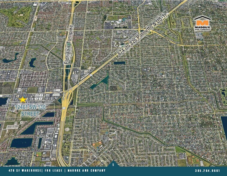 More Photos Of 12461-12471 SW 130th St, Miami Warehouse For Lease