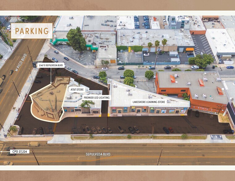 More Photos Of 2325-2347 S Sepulveda Blvd, Los Angeles Unknown For Lease