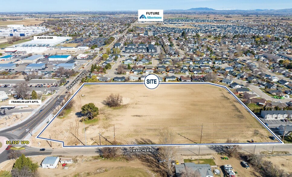 Primary Photo Of 16046 N Franklin Blvd, Nampa Land For Sale
