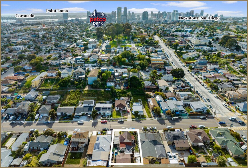 Primary Photo Of 411 28th St, San Diego Multifamily For Sale