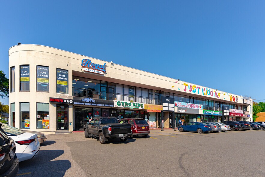 Primary Photo Of 1267 Forest Ave, Staten Island Storefront Retail Office For Sale