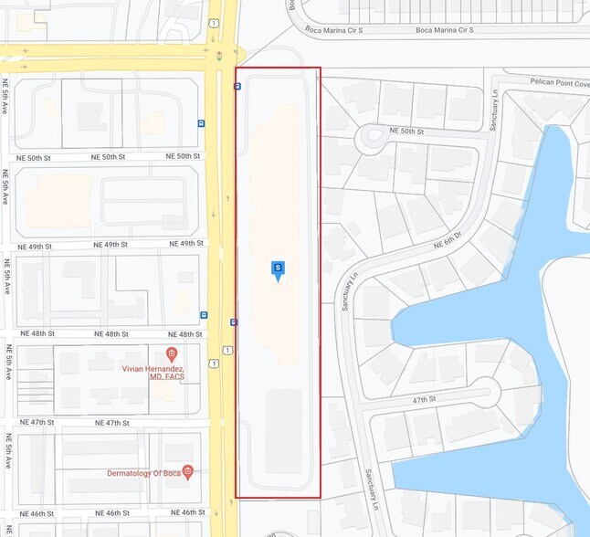 More Photos Of 4800 N Federal Hwy, Boca Raton Unknown For Lease