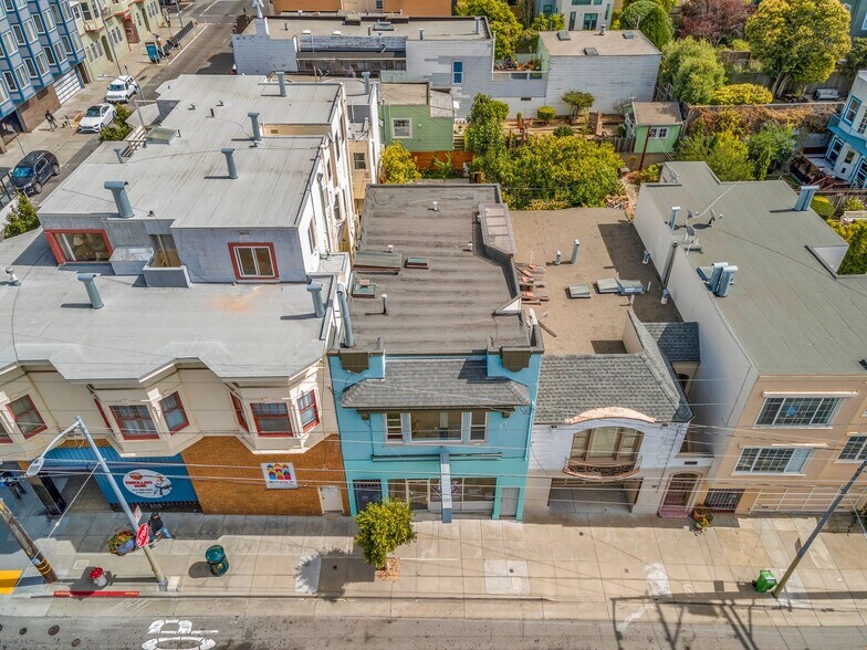 More Photos Of 1211 Church St, San Francisco Storefront Retail Residential For Lease