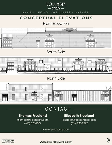 More Photos Of 1512 Nashville Hwy, Columbia Flex For Lease