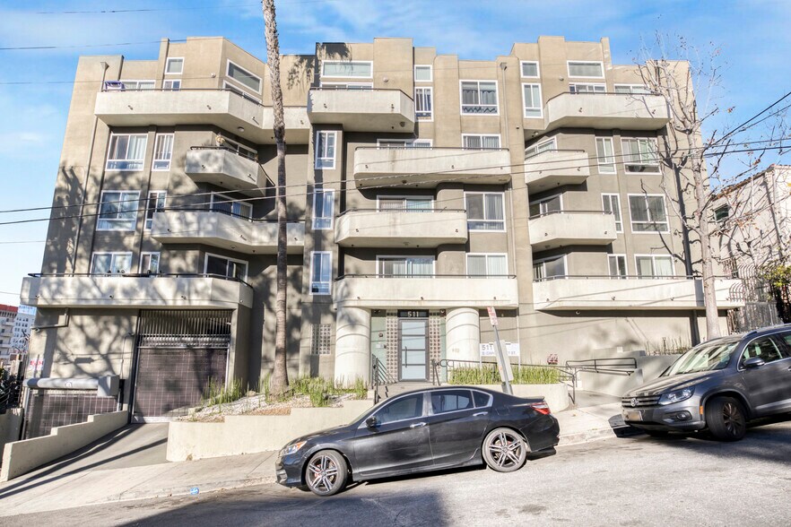 More Photos Of 511 S Carondelet St, Los Angeles Apartments For Sale