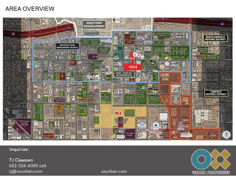 More Photos Of 1014 N 2nd St, Phoenix Office For Lease