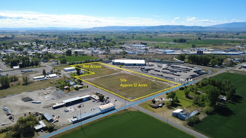 Primary Photo Of 92 W 50 S, Rupert Land For Lease
