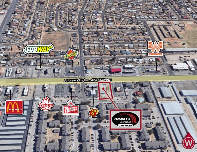 More Photos Of 3751 Andrews Hwy, Odessa Carwash For Sale