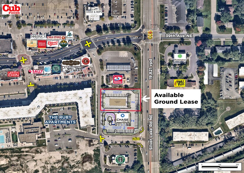 More Photos Of 3800 Silver Lake Rd NE, Saint Anthony Land For Lease