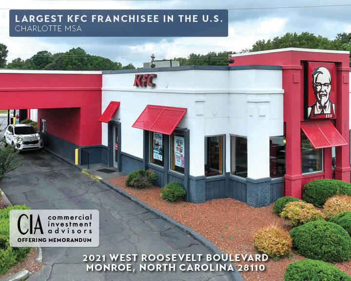 Primary Photo Of 2021 W Roosevelt Blvd, Monroe Fast Food For Sale