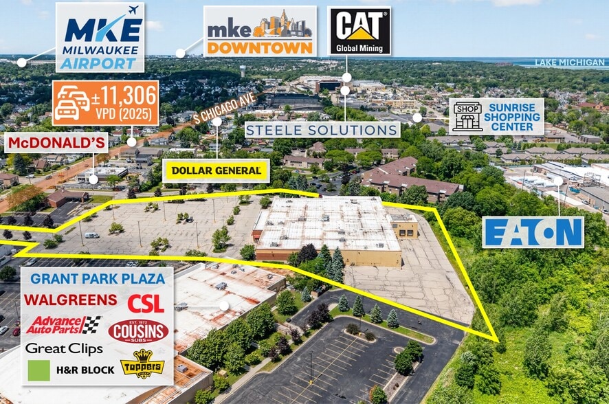 More Photos Of 2931 S Chicago Ave, South Milwaukee Supermarket For Sale