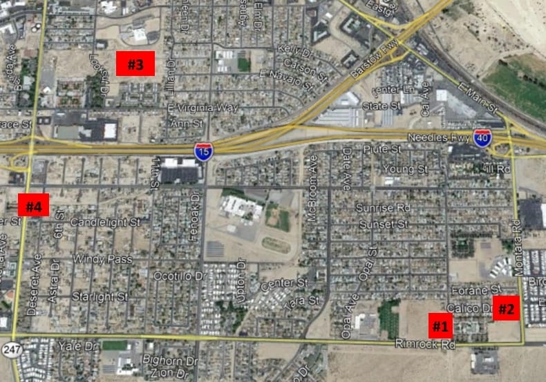 Primary Photo Of , Barstow Land For Sale