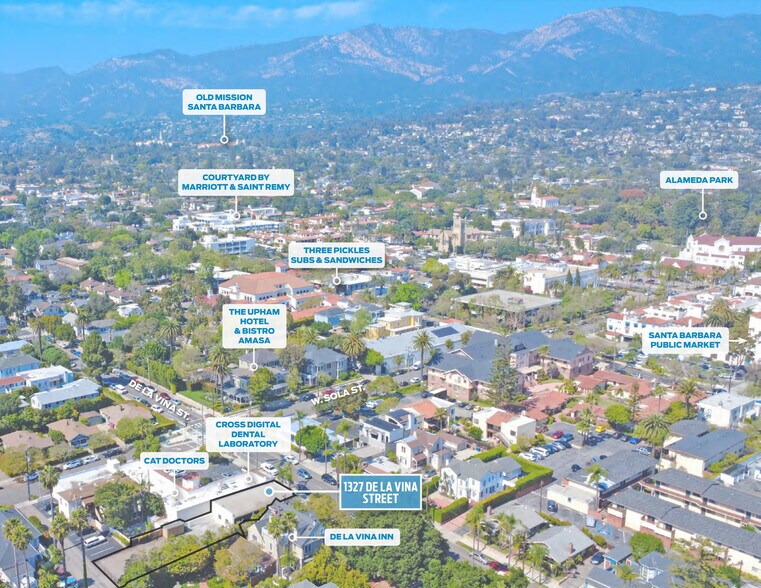Primary Photo Of 1327 De la Vina St, Santa Barbara Land For Lease