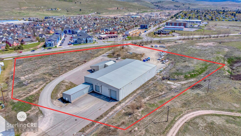 More Photos Of 4685 Expressway, Missoula Warehouse For Sale