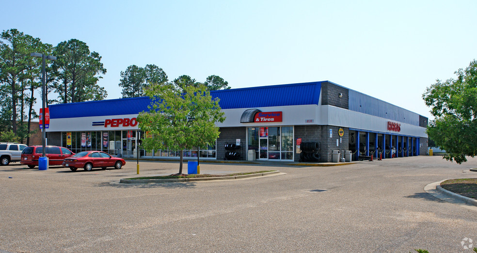 Primary Photo Of 831 Montlimar Dr, Mobile Auto Repair For Lease