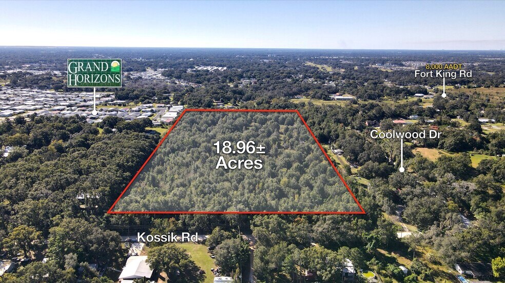 More Photos Of 37240 Kossik rd, Zephyrhills Land For Sale