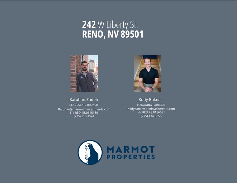 More Photos Of 242 W Liberty St, Reno Office Residential For Sale