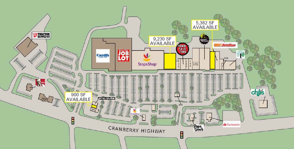 More Photos Of 2885-3017 Cranberry Hwy, East Wareham Unknown For Lease