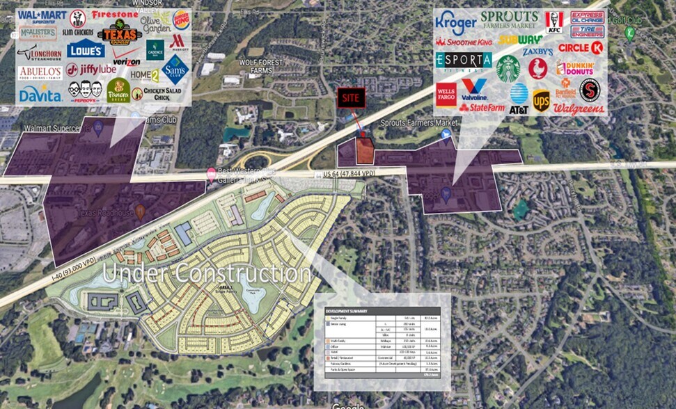 Primary Photo Of 8872 US Highway 64, Lakeland Land For Sale