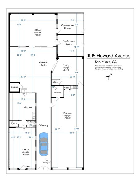 Primary Photo Of 1015 Howard Ave, San Mateo Service For Sale