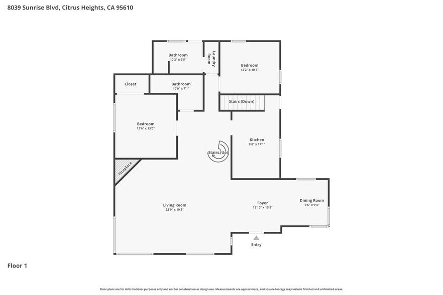 Primary Photo Of 8035 Sunrise Blvd, Citrus Heights Apartments For Sale