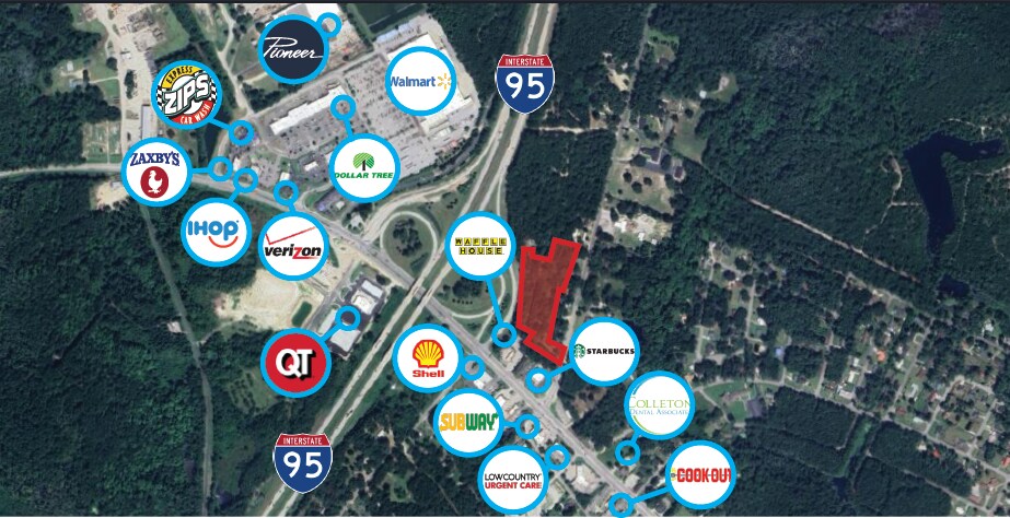 More Photos Of 101 Mount Carmel Rd, Walterboro Land For Lease