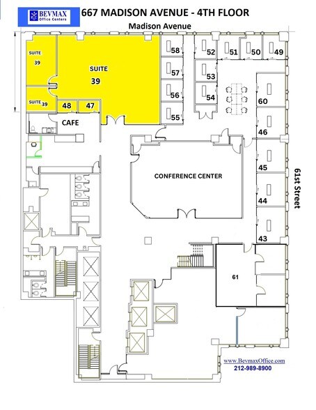 More Photos Of 667 Madison Ave, New York Coworking Space