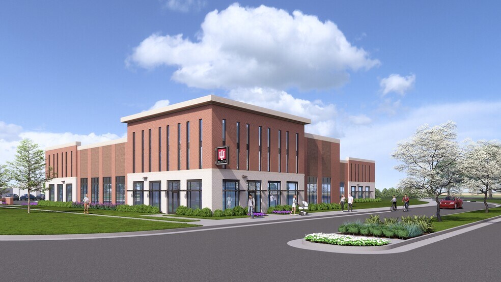 More Photos Of US 36 & Mt Comfort rd, McCordsville Storefront Retail Office For Lease