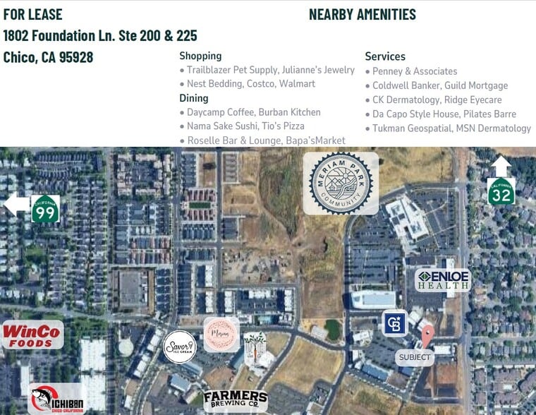 More Photos Of 1802 Foundation Ln, Chico Office For Lease