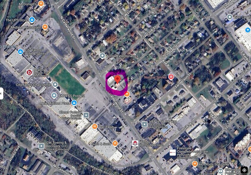 More Photos Of 364 Lindsay St, Alcoa Freestanding For Lease