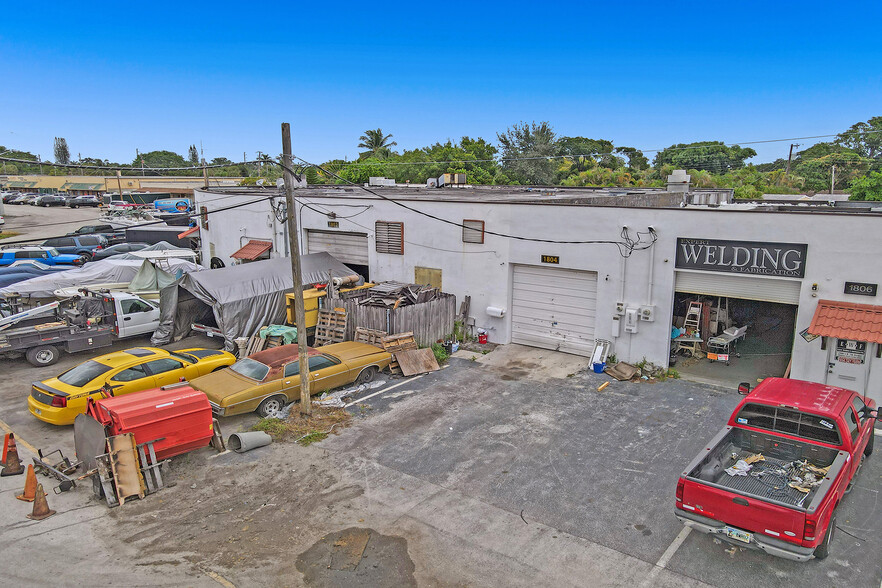 Primary Photo Of 1800-1812 SW 7th Ave, Pompano Beach Warehouse For Lease