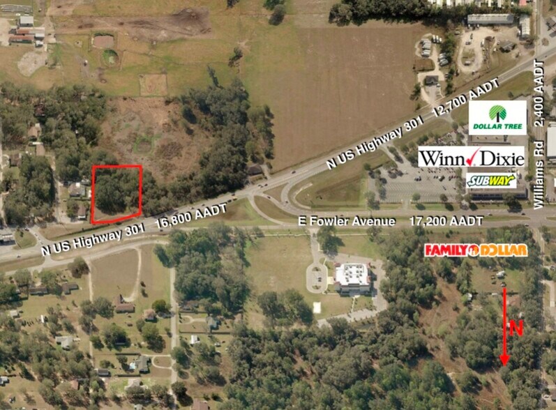 11487 N US Highway 301, Thonotosassa, FL 33592 Land For Sale