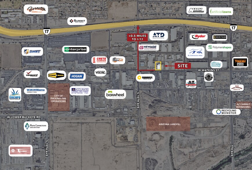 More Photos Of 1202 W Watkins St, Phoenix Warehouse For Sale