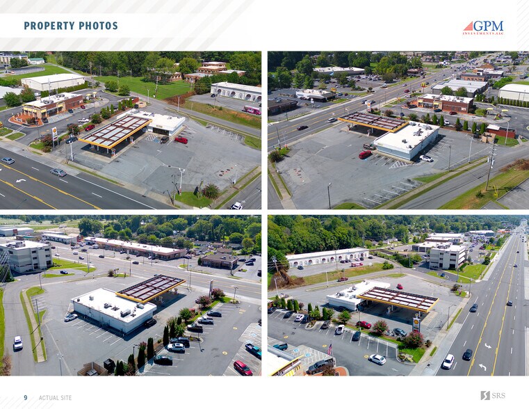 More Photos Of 1702 W Market St, Johnson City Service Station For Sale