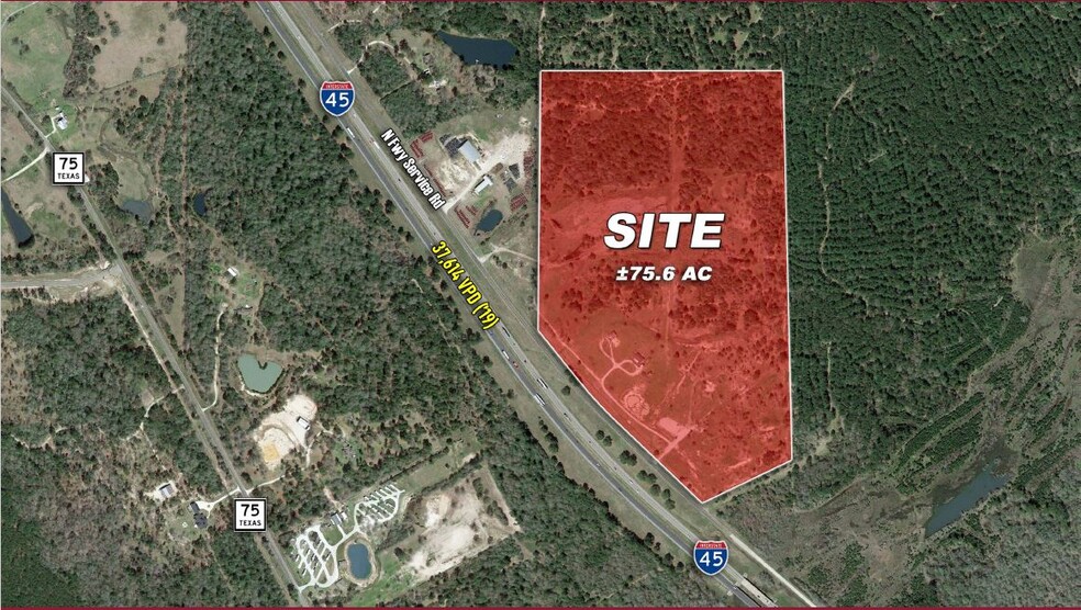 Primary Photo Of Interstate 45 N, Huntsville Land For Sale