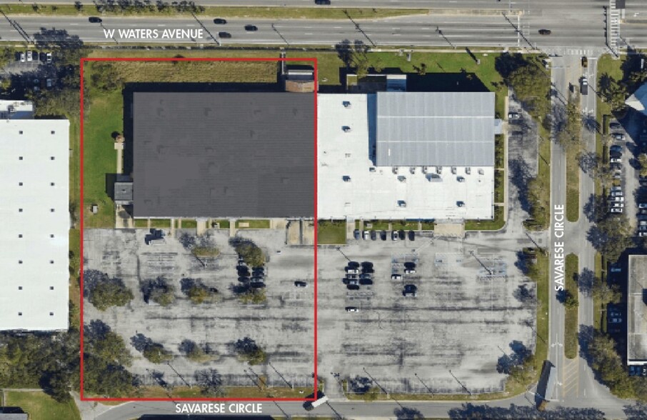 Primary Photo Of 5120 W Waters Ave, Tampa Manufacturing For Sale