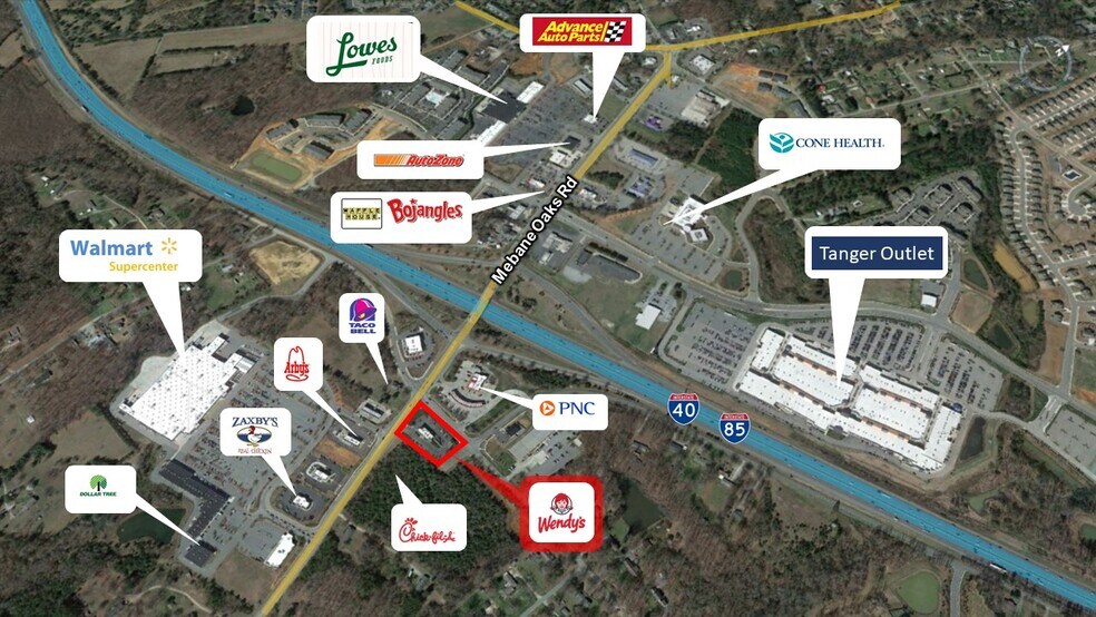 More Photos Of 1301 Mebane Oaks Rd, Mebane Fast Food For Sale
