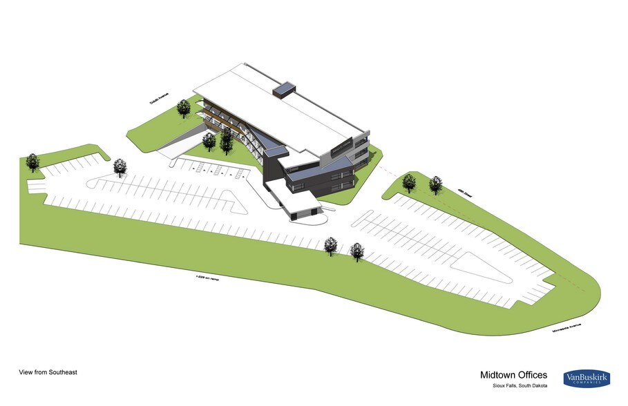 More Photos Of 49th St & Minnesota Ave, Sioux Falls Office For Sale